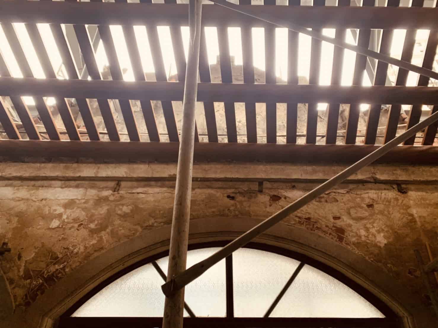 工地快閃：前進二樓